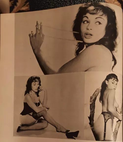 Jackie Falk from The Dude, March 1960