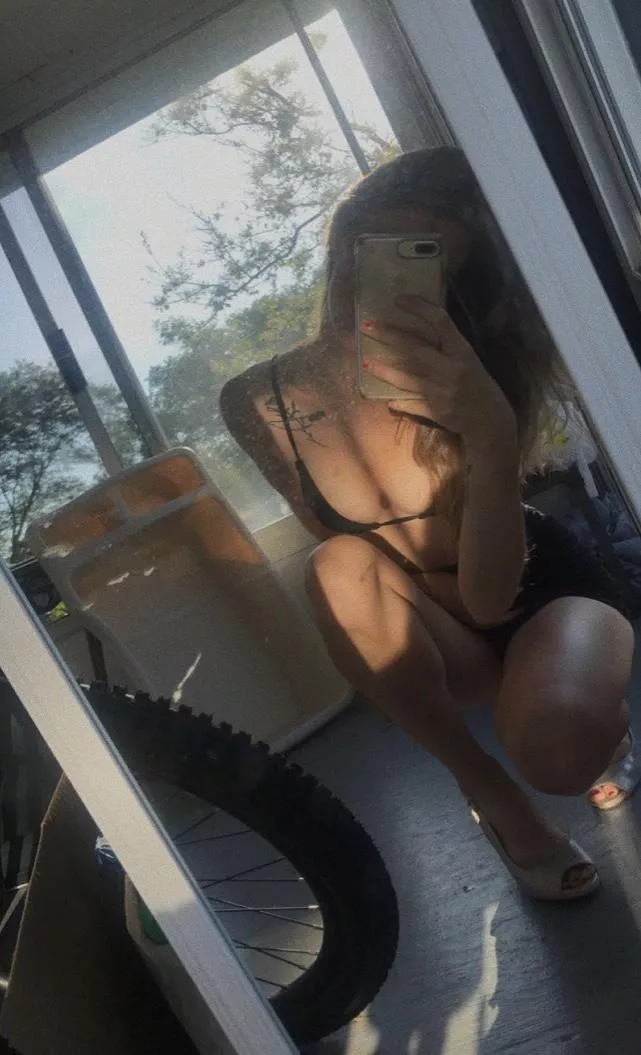 just a mirror selfie ;)