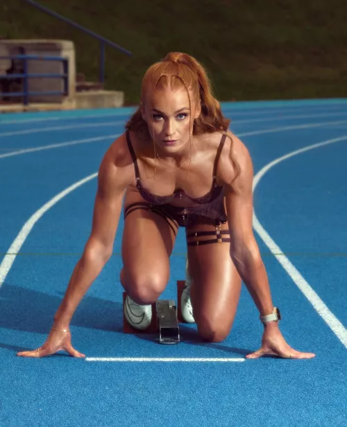 Kreete Verlin - Estonian hurdler