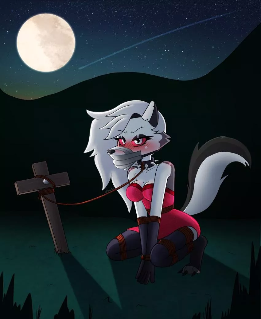 Leashed Loona [F] (zeecibee)