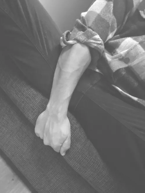 Let me try the trick with the sleeves..