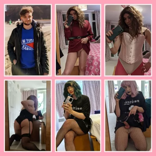 Look at my sissy slut transformation, what do you think?💖