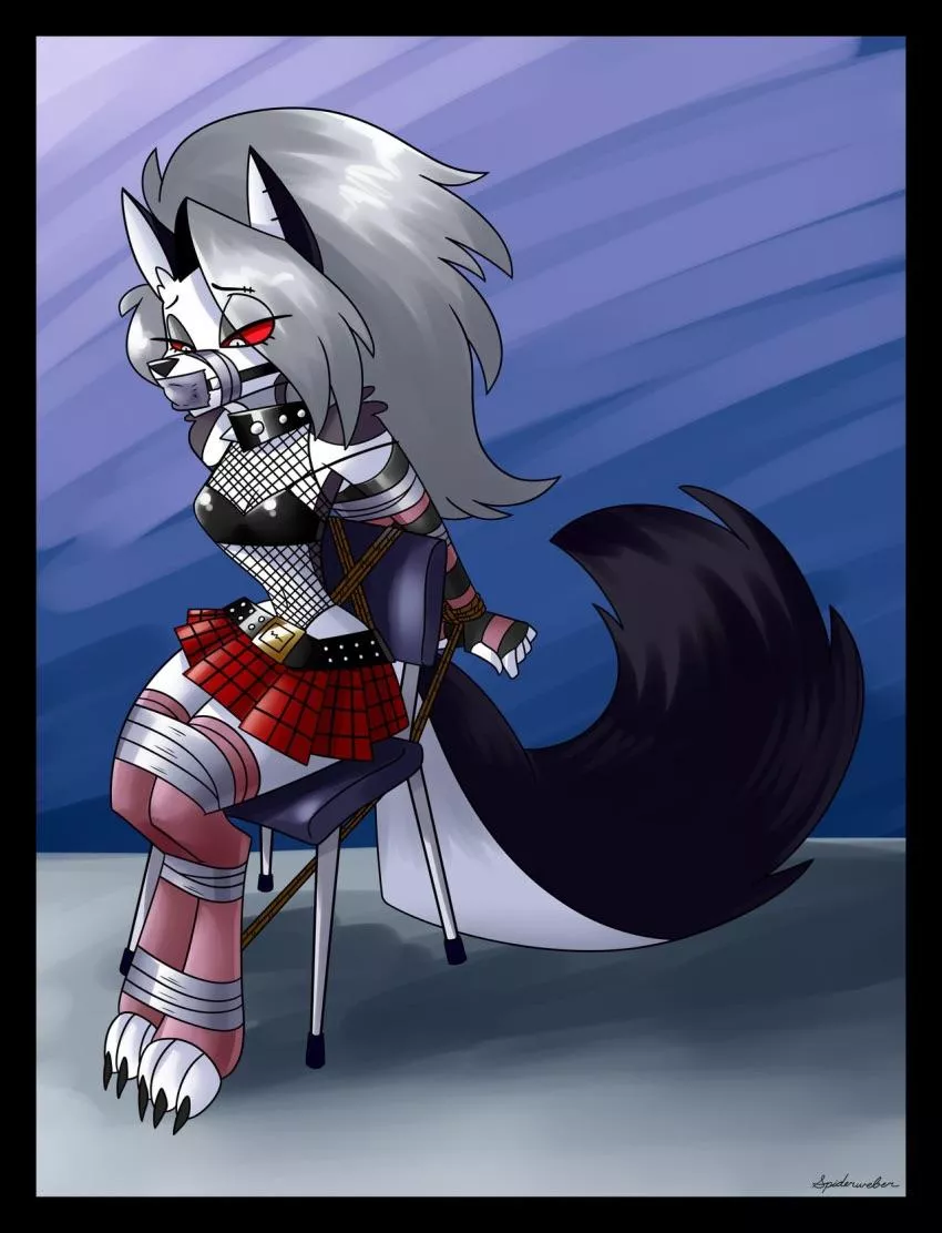 Loona tied [F] (spiderweber)