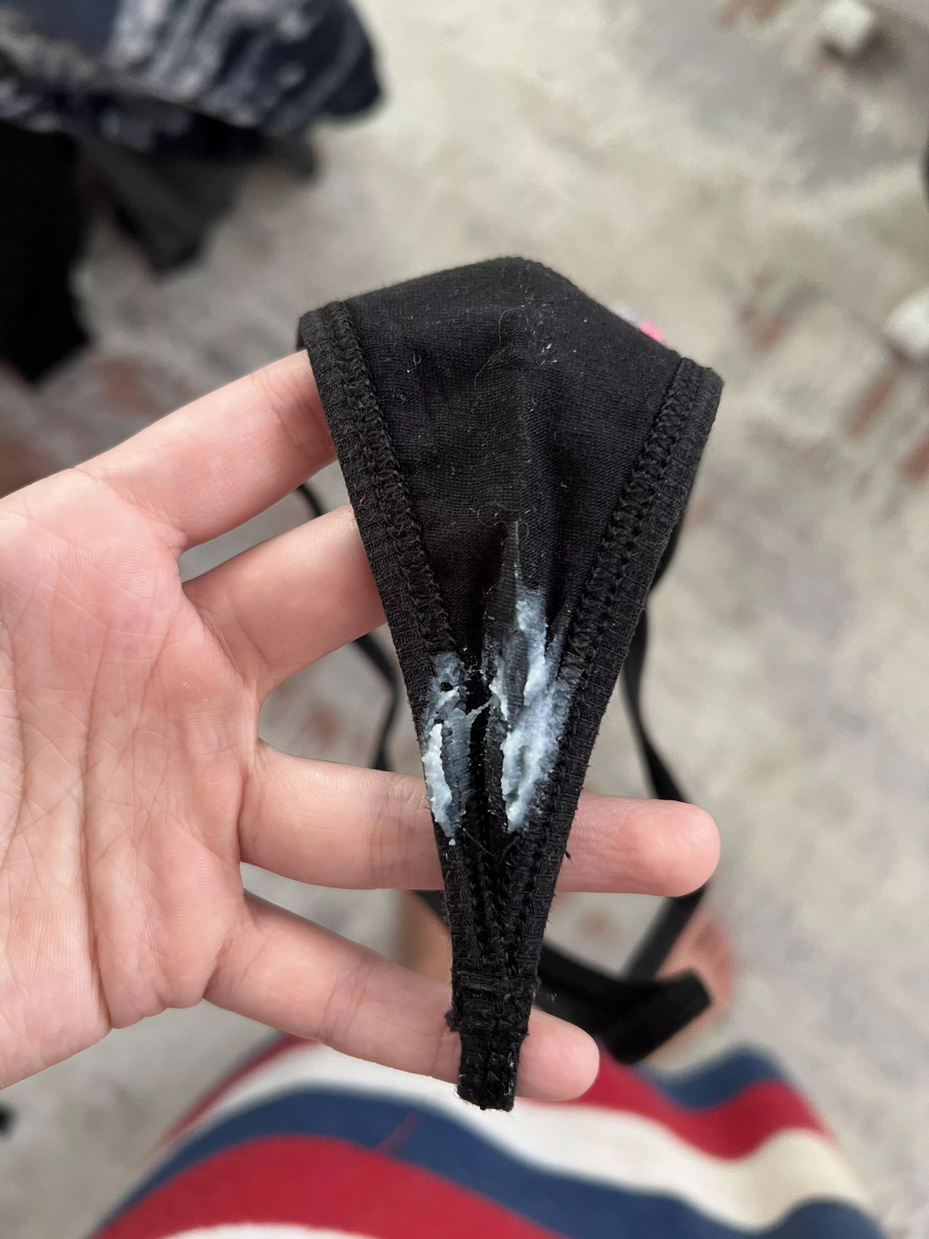 love a good workout that leaves me creamy!