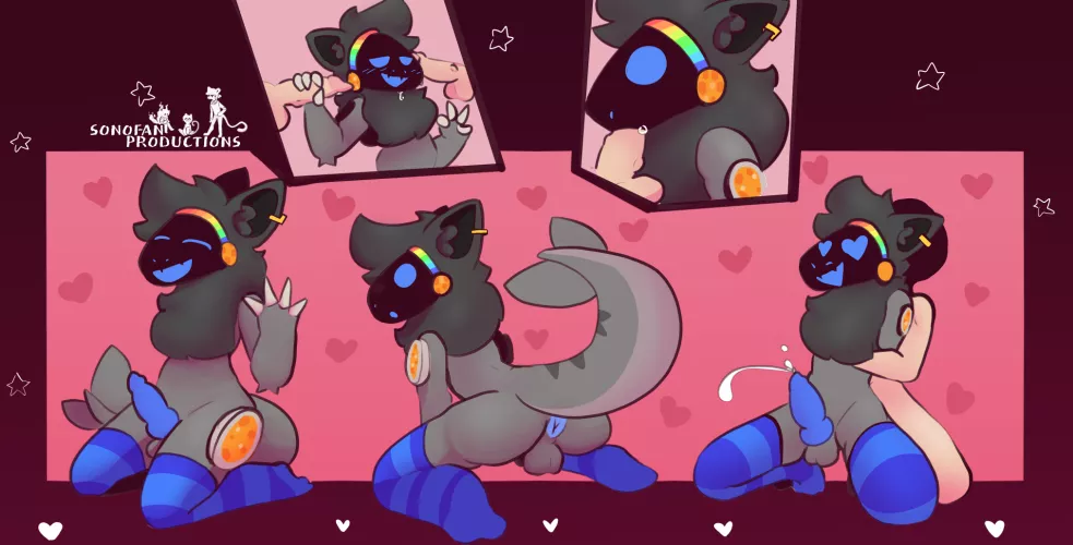 [M] Proto in a photo shoot (art by me)