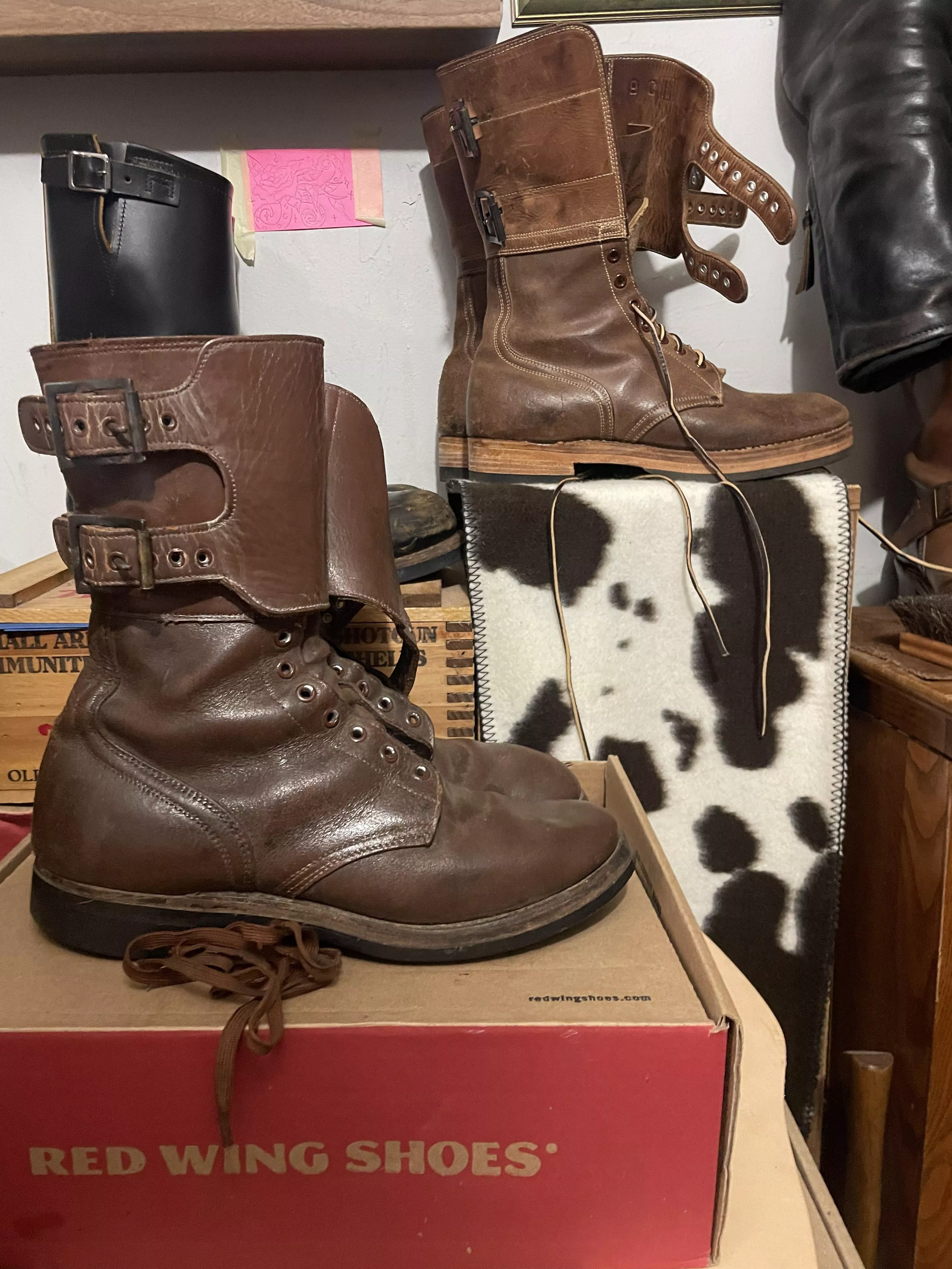 M1943 Double-Buckle Boots