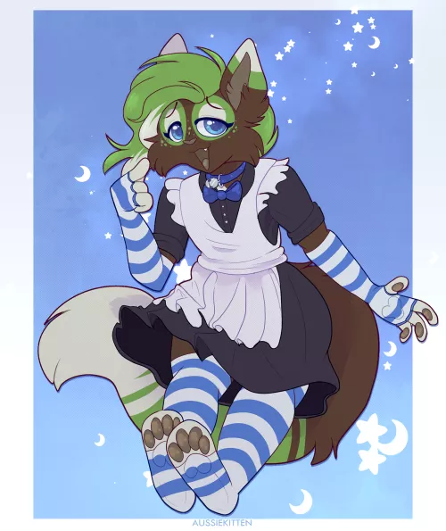 Maid August, at your service ✨🐱