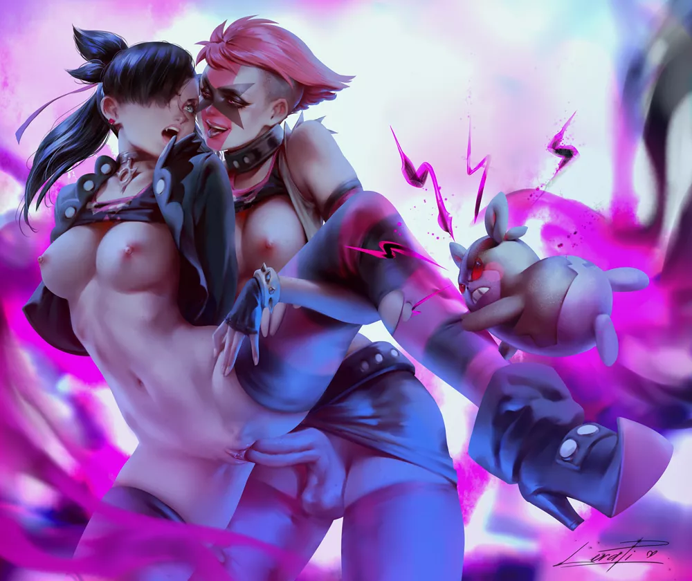 Marnie x futa (LeraPI)