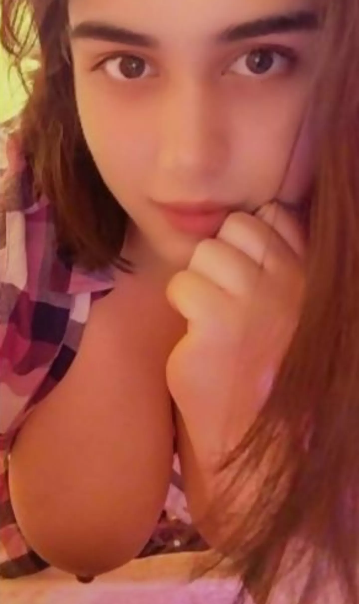 Me and my hanging tit