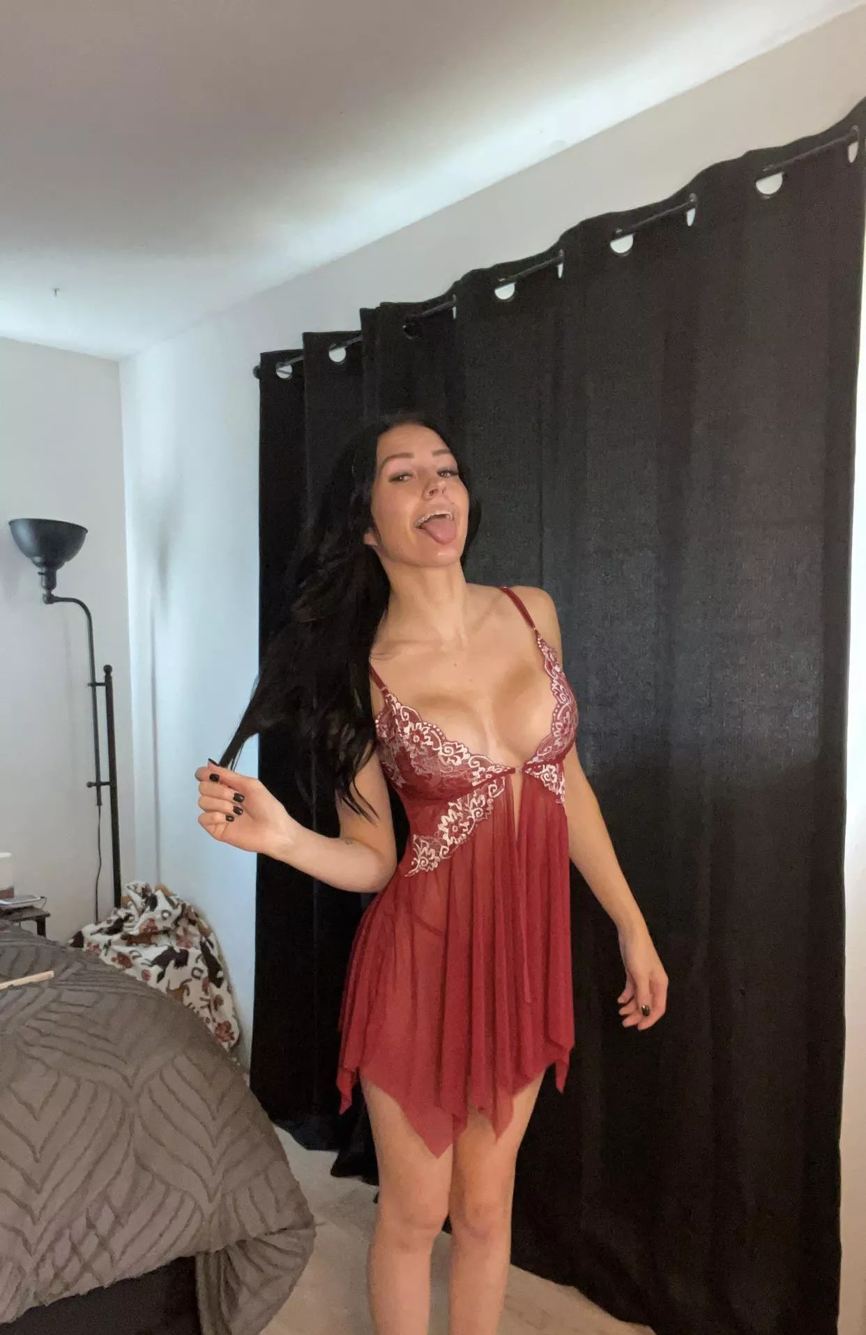 Might have to change out of this dress haha