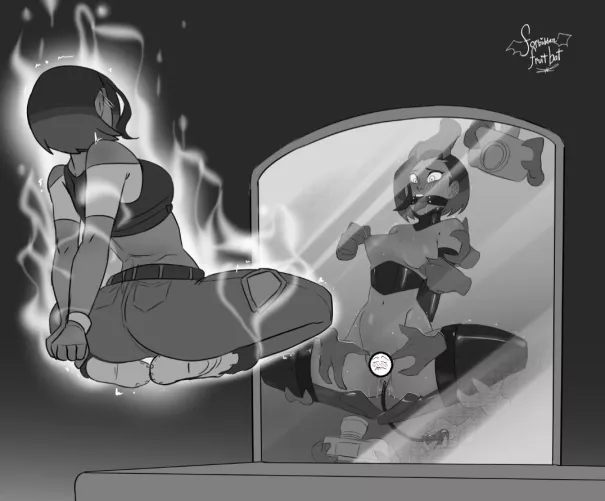 Mirror mirror on the wall who is the slutiest of them all?