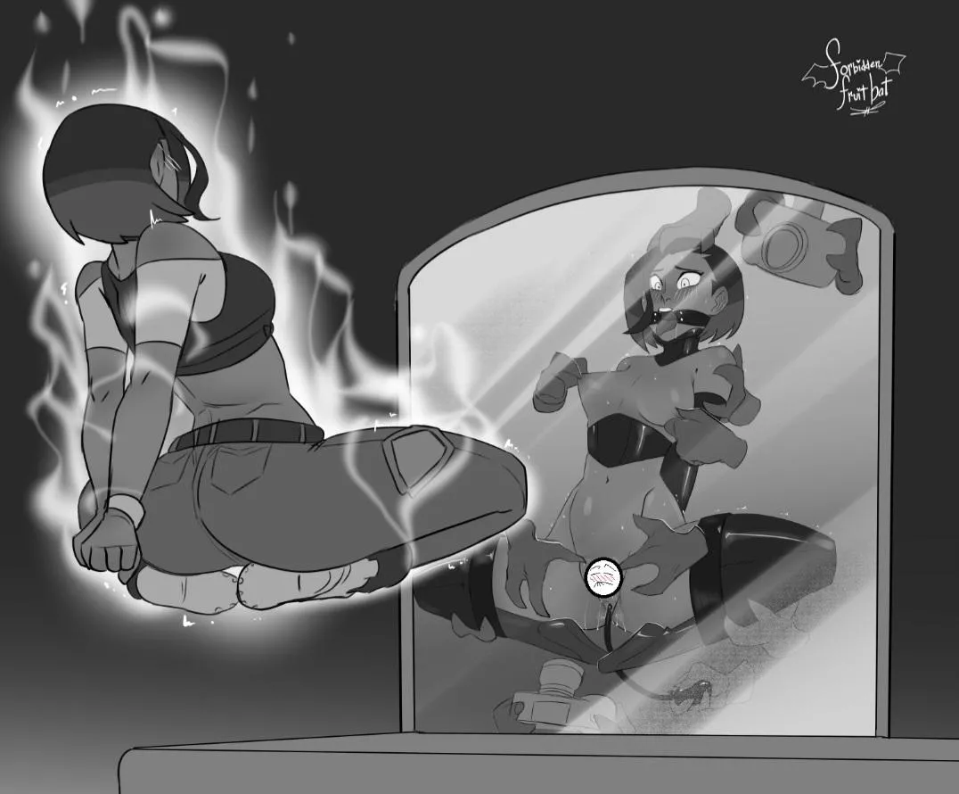 Mirror mirror on the wall who is the slutiest of them all?