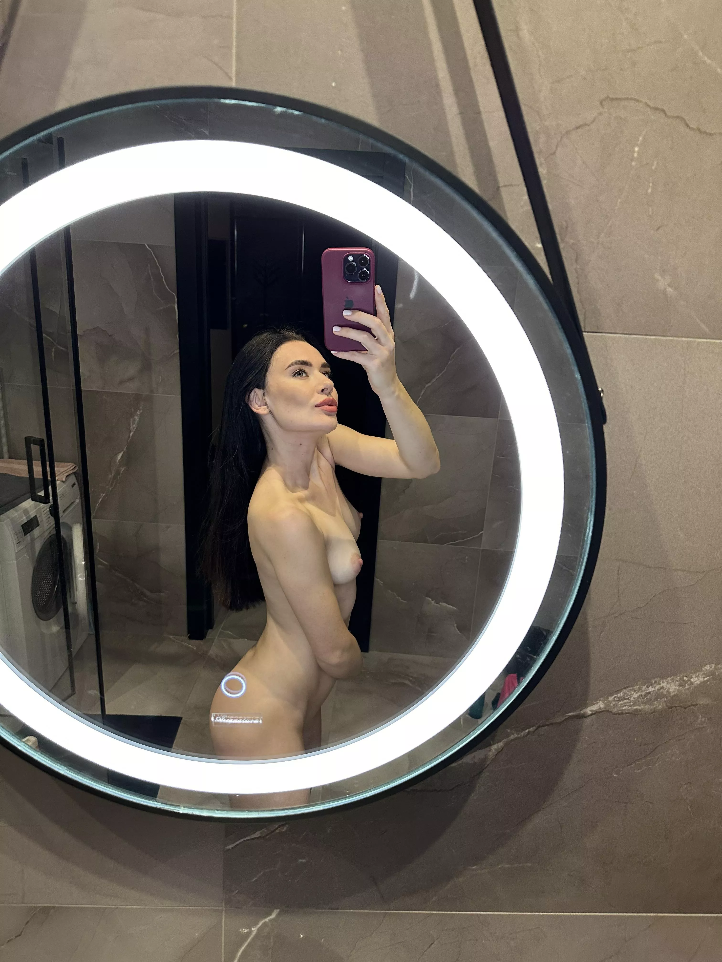 Mirror, tell me who is the most beautiful person in the world