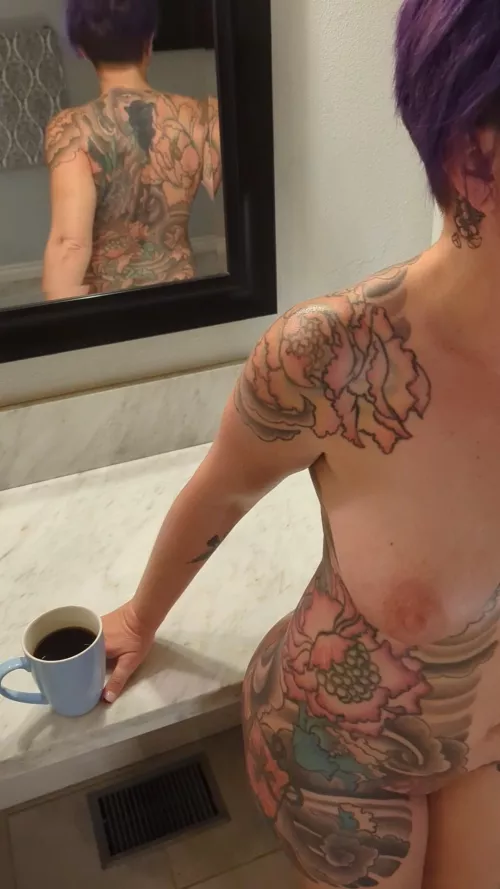 Monday morning. Going to need more coffee... 🫦