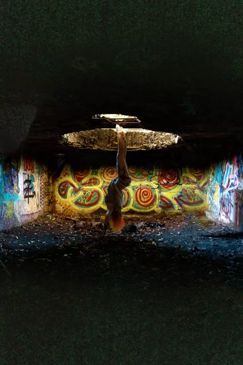 More rope in abandoned buildings.