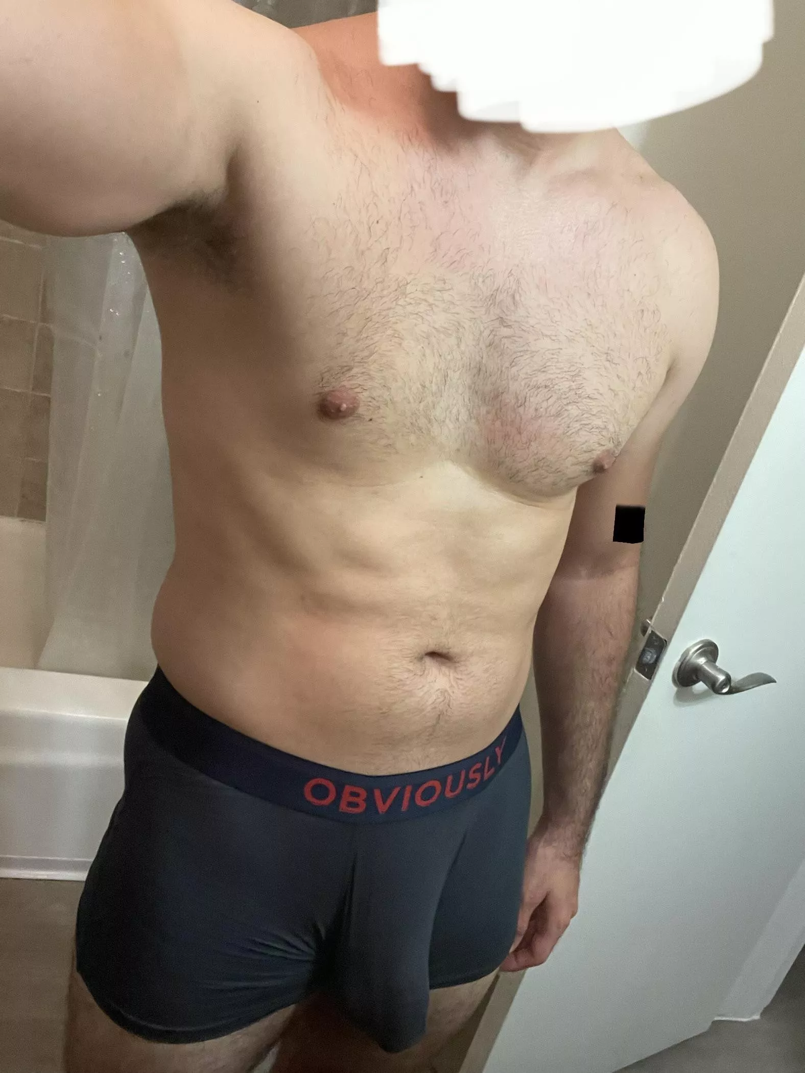 More softie bulge