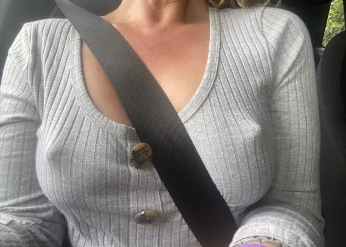 Morning Commute. Blinkers are on.