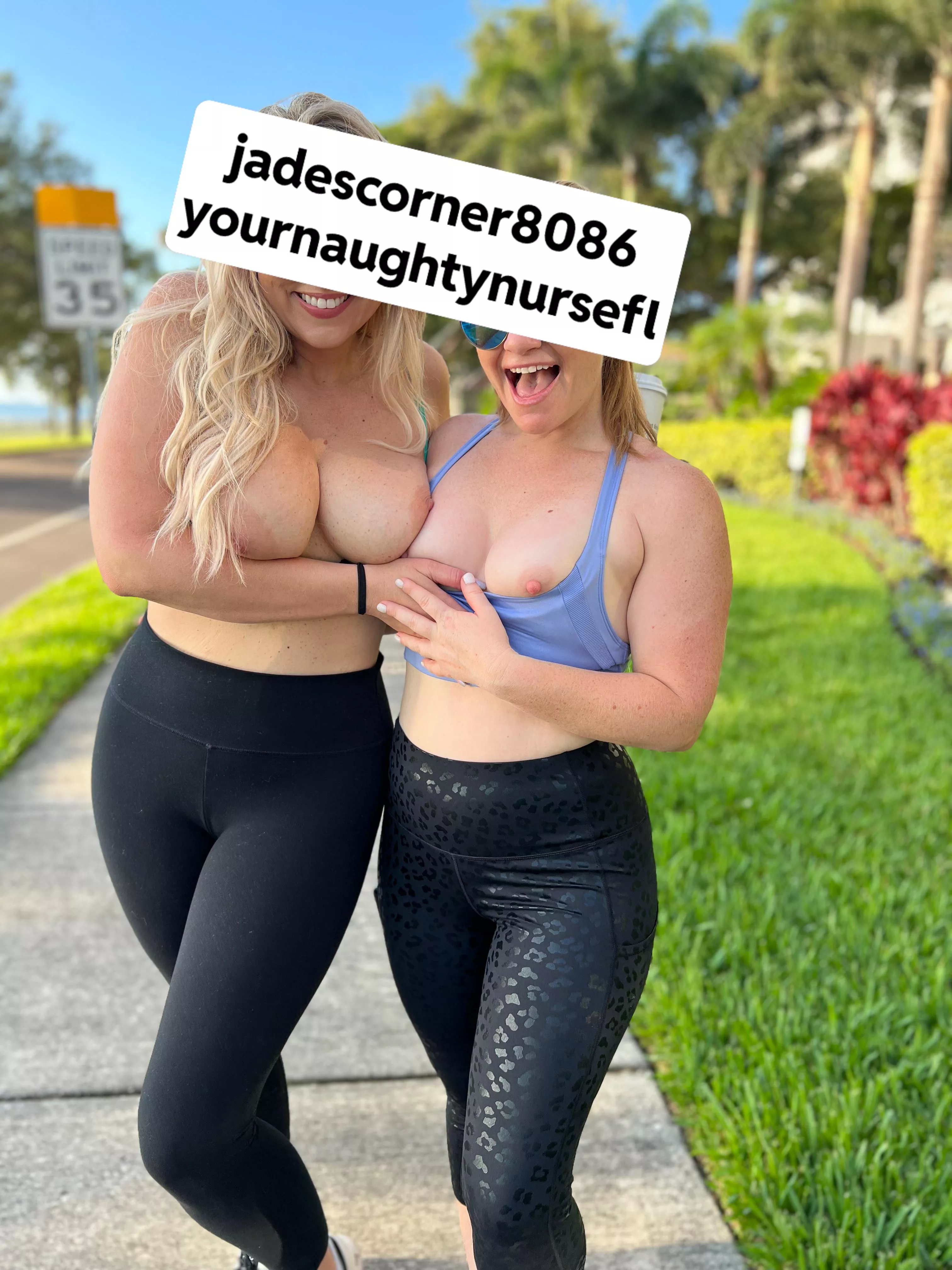 Morning walks are more fun with friends