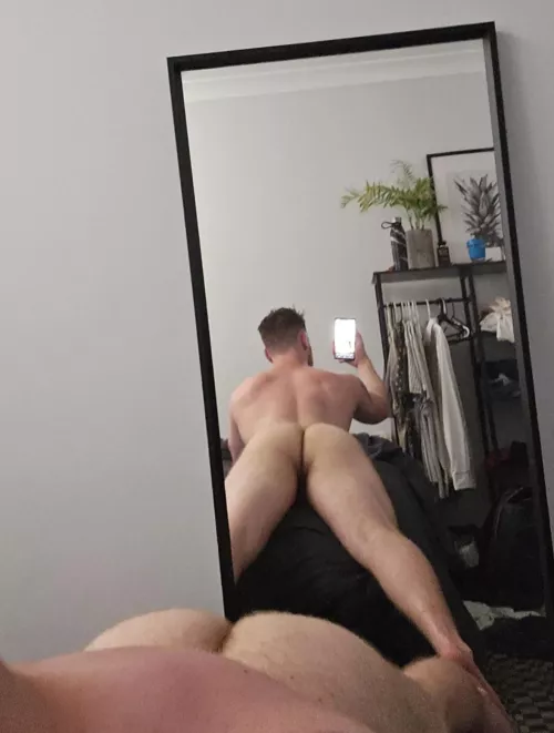 My ass in need of a deep massage after leg day