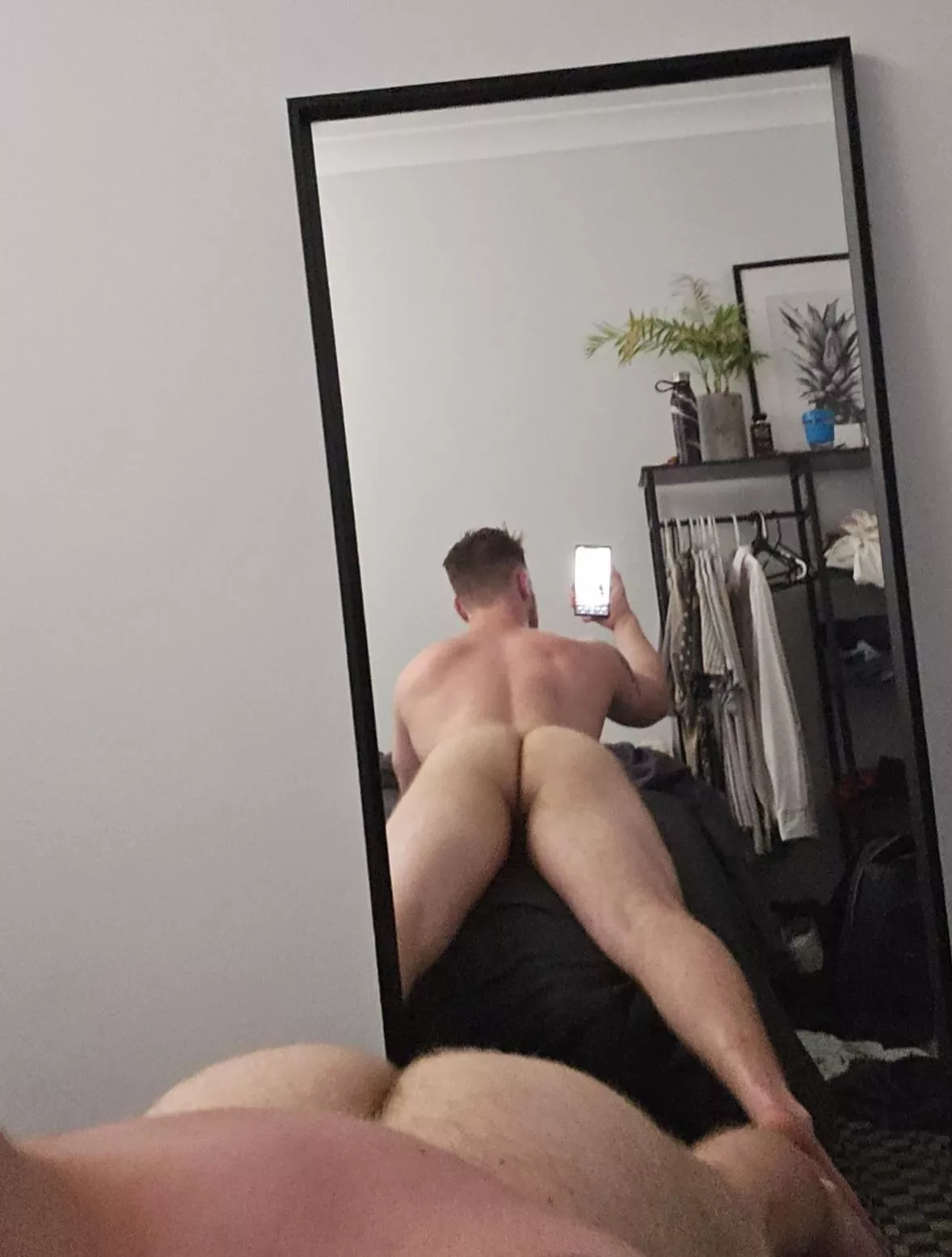 My ass in need of a deep massage after leg day