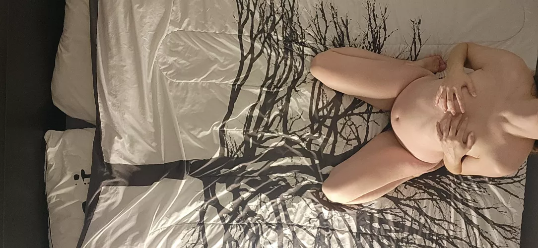 My belly is getting bigger 🥹