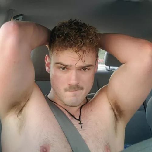 My scent even turns me on after a workout