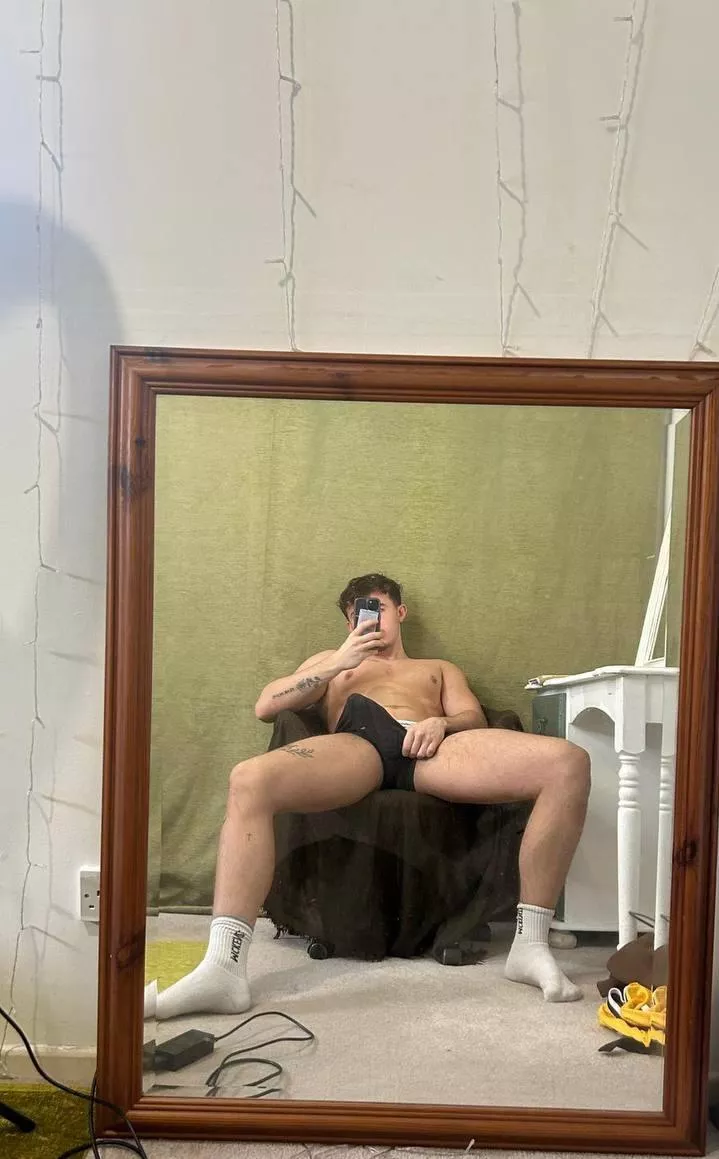 My shorts may be too revealing…?