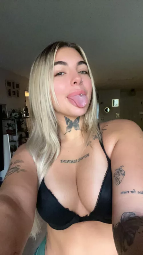 My tits love having a dick between them