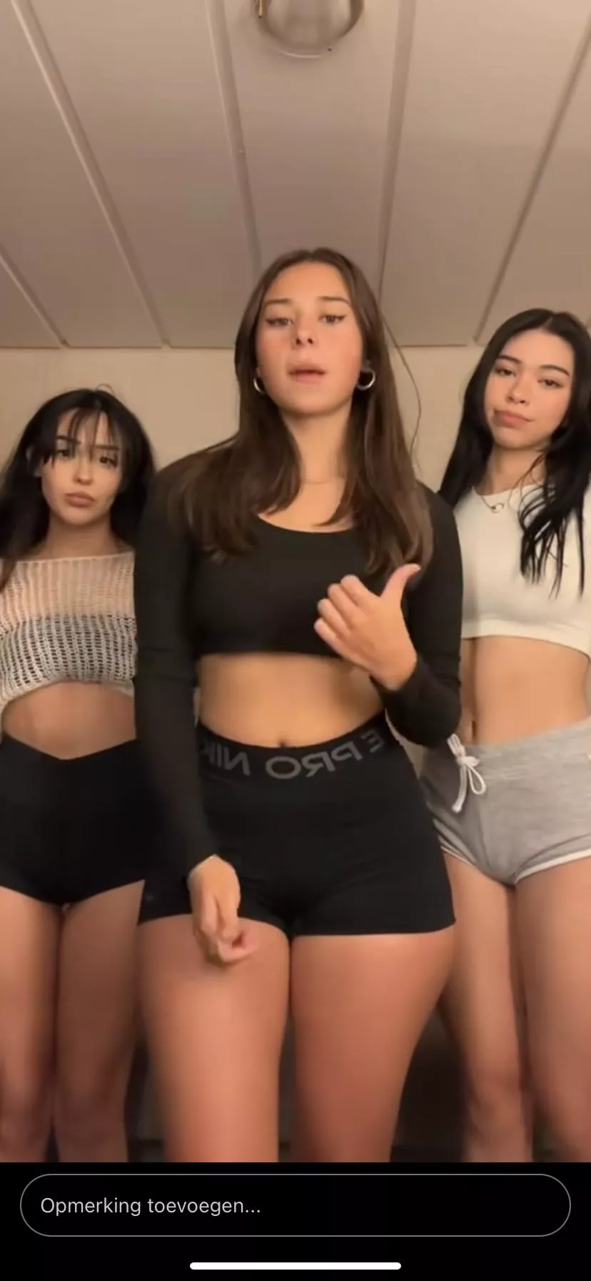 Name of girl on right?