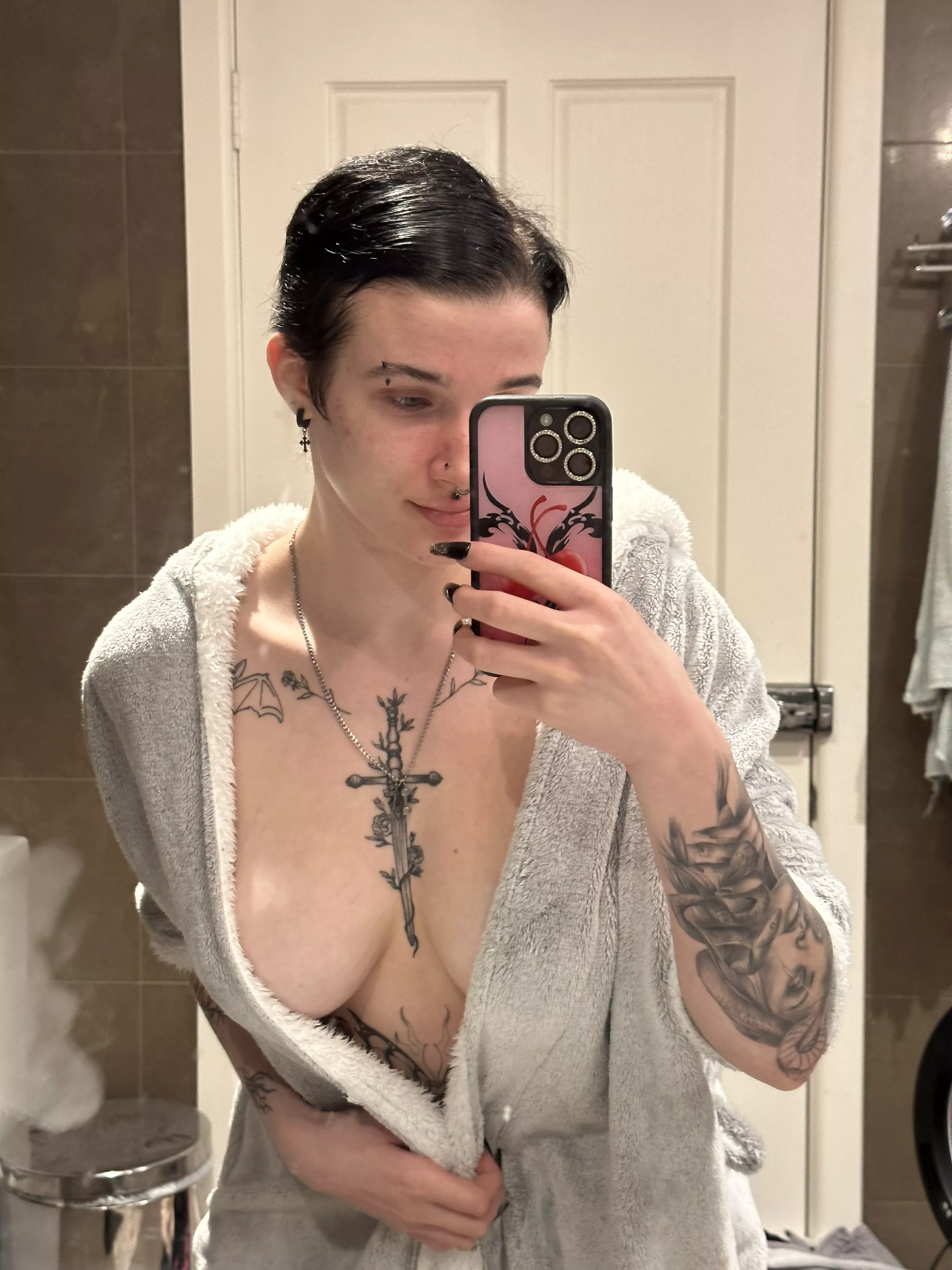 name the first thing you'd touch