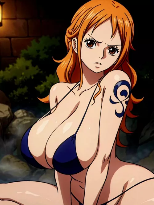 Nami in Blue