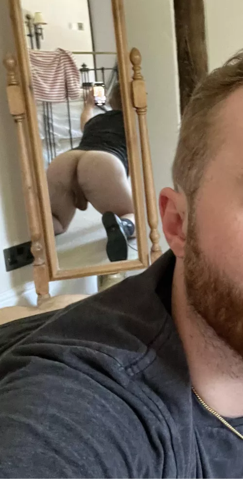 Need a face to sit on.