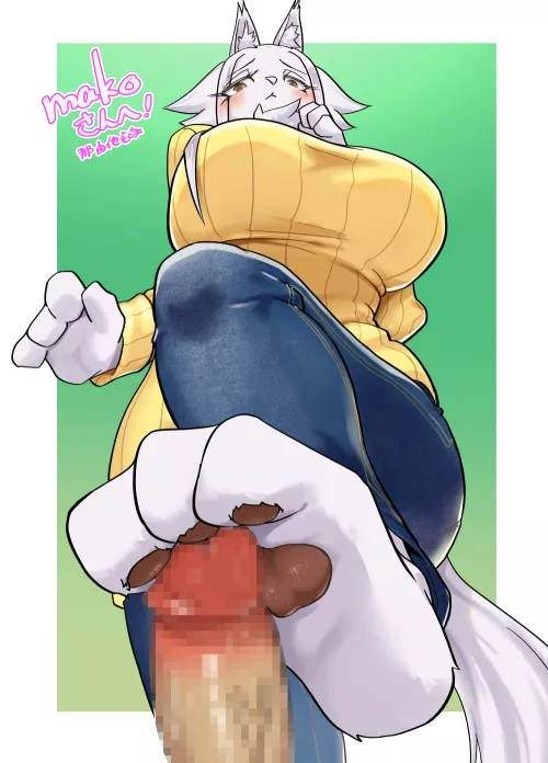 Nervously testing the waters...