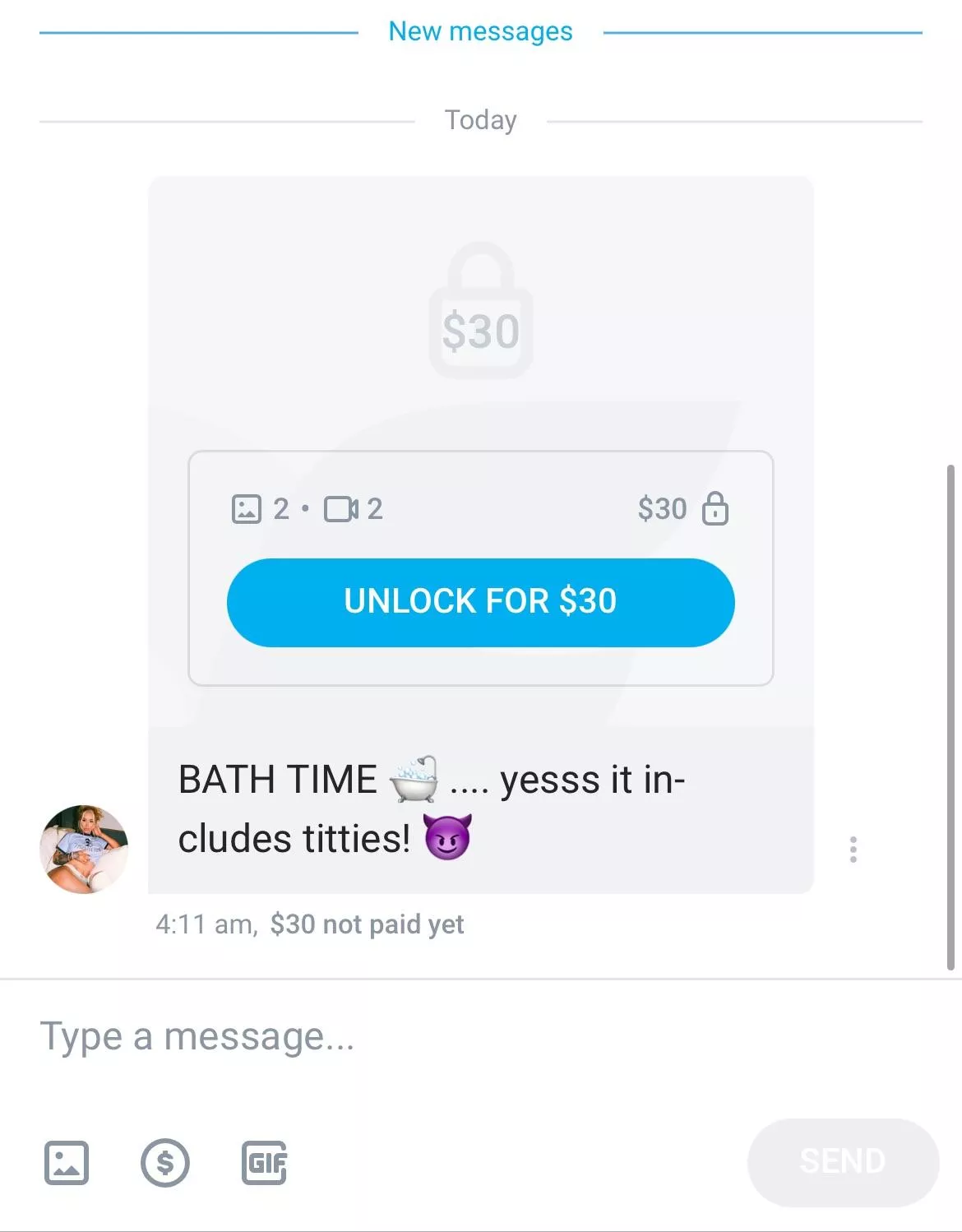 New content is shared every day. Why does other people have OF videos but Iggy doesn't? Let's get together and open a group. Let's buy their content then. Anyone with another idea can tell me.