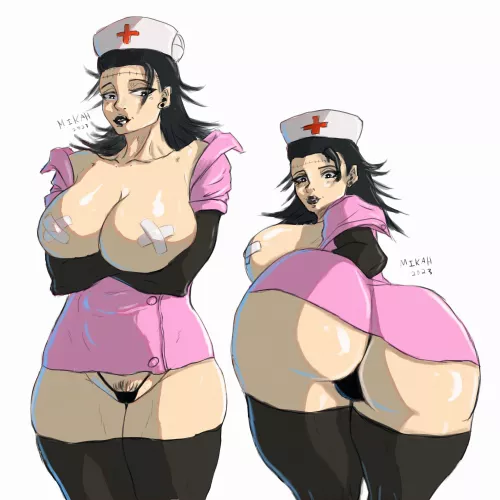 Nhame nhame Hot kenjaku [Artist: MiKAH]