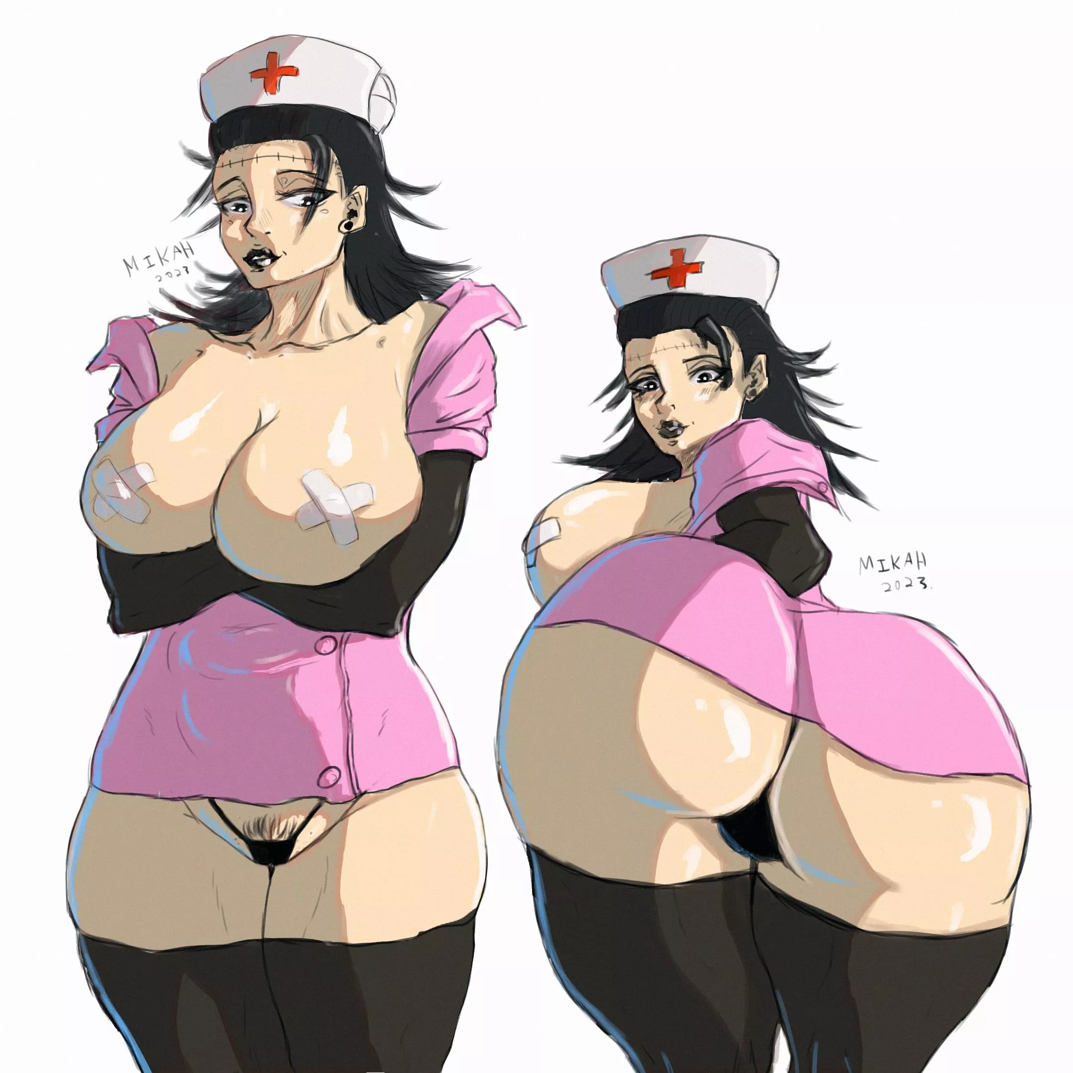 Nhame nhame Hot kenjaku [Artist: MiKAH]