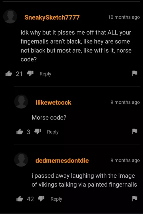Norse Code