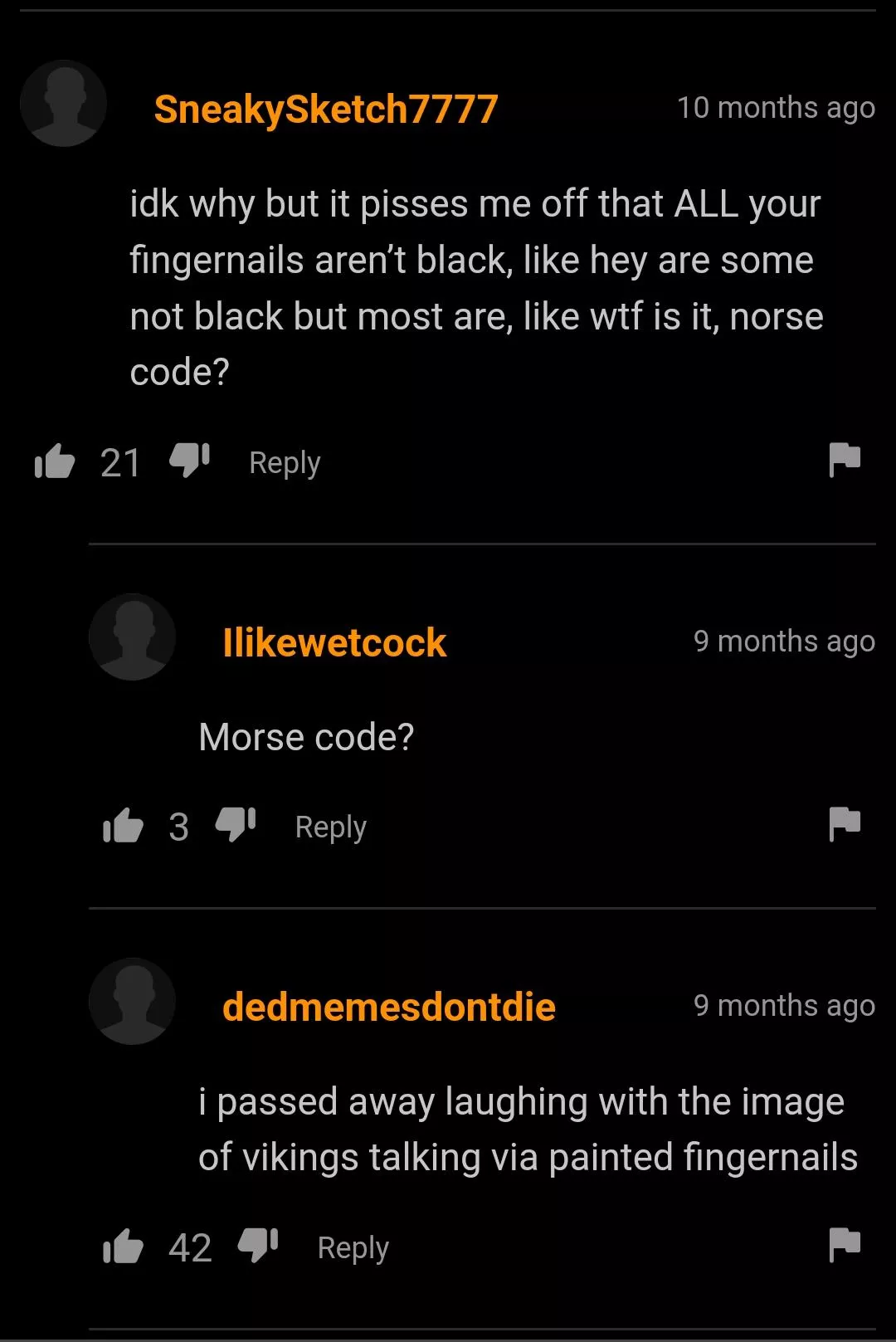 Norse Code