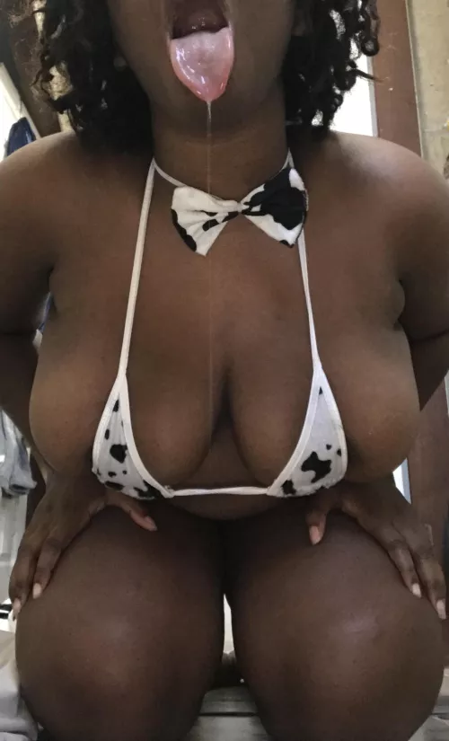 On my knees to suck bwc like a good slut 18f