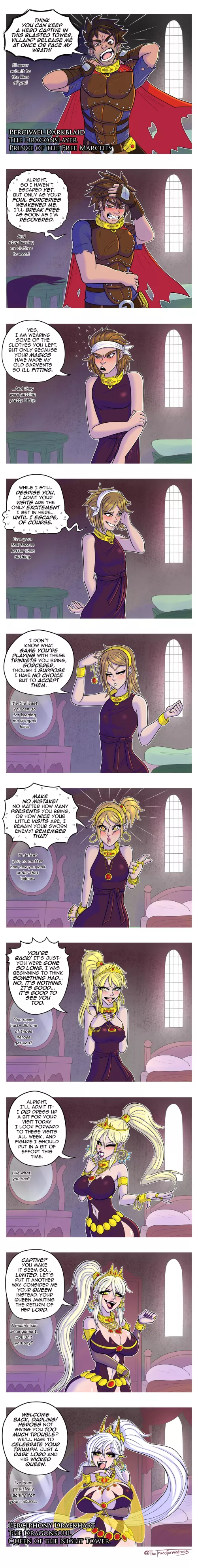 One of my personal favourites: Rehabilitation of a Hero (TheTransformistress)