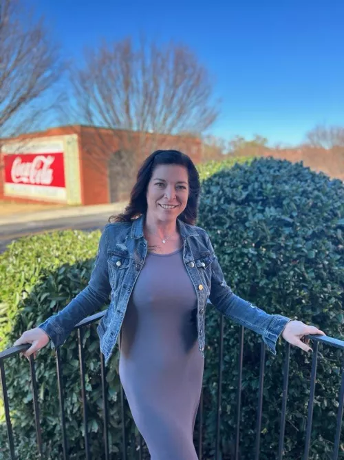 Out and about for brunch this morning