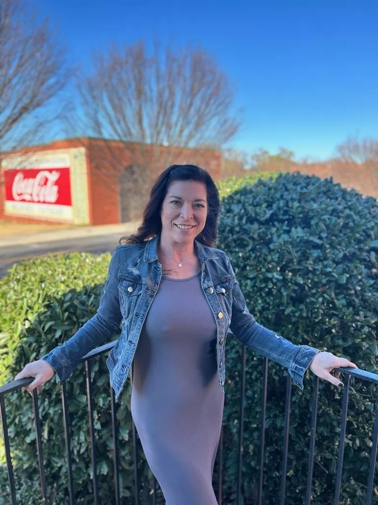 Out and about for brunch this morning