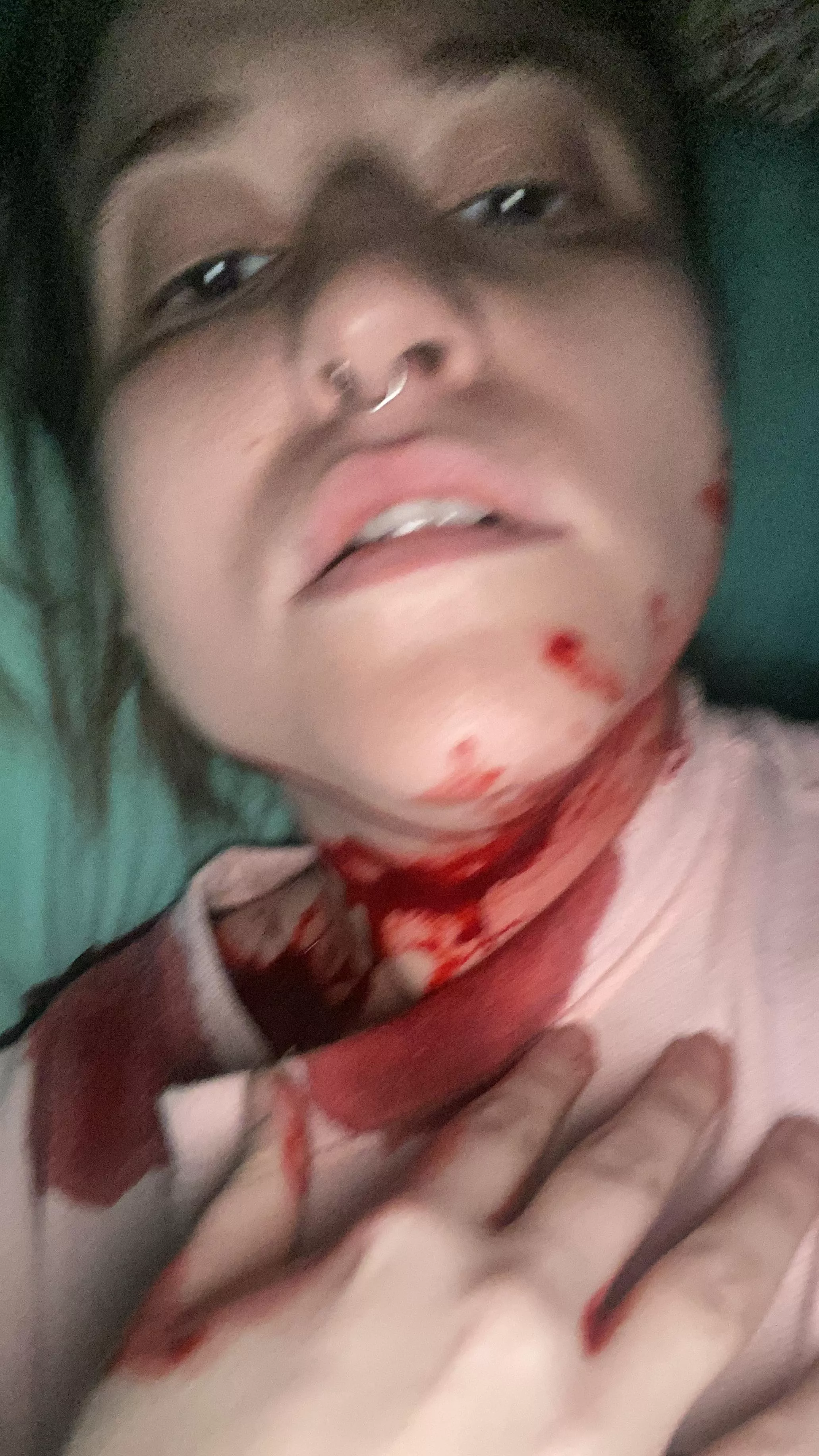 Please help I tried to end my pains and not worked. Now the hospital said I have till tomorow to pay the care and I have nothing. And they will contact my mom because I lied I had family and support. And my mom thinks suicide is weakness