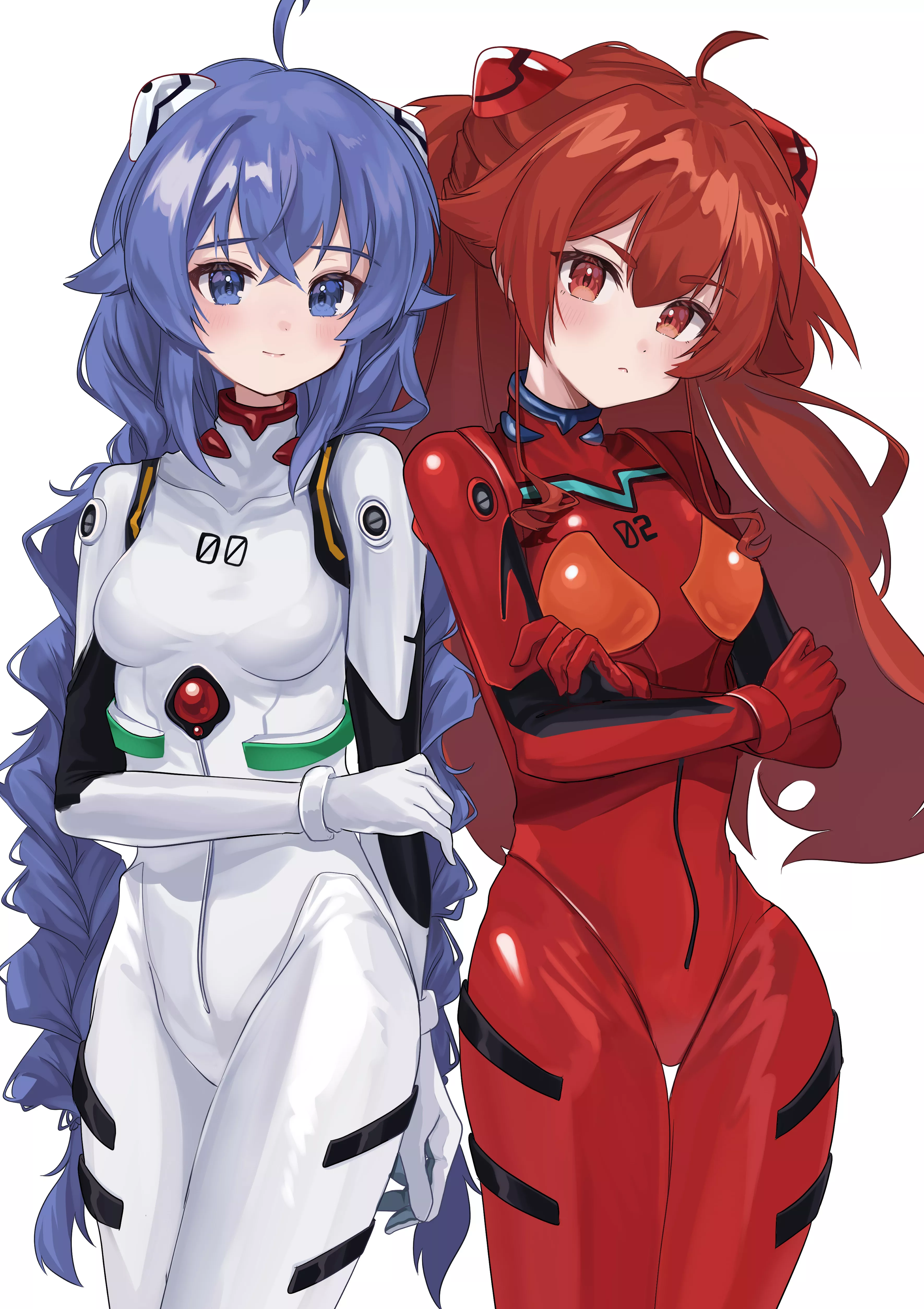 Plugsuit Eris & Roxy
