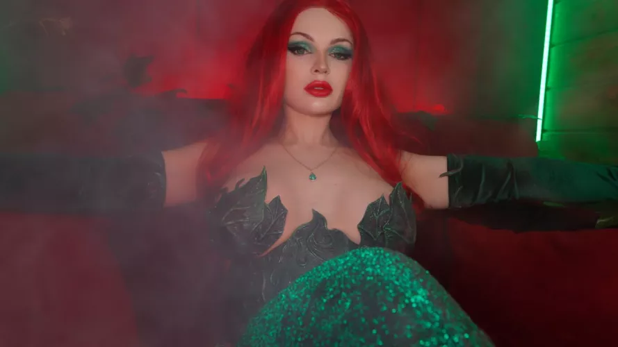 Poison Ivy from DC by Sonya Vibe