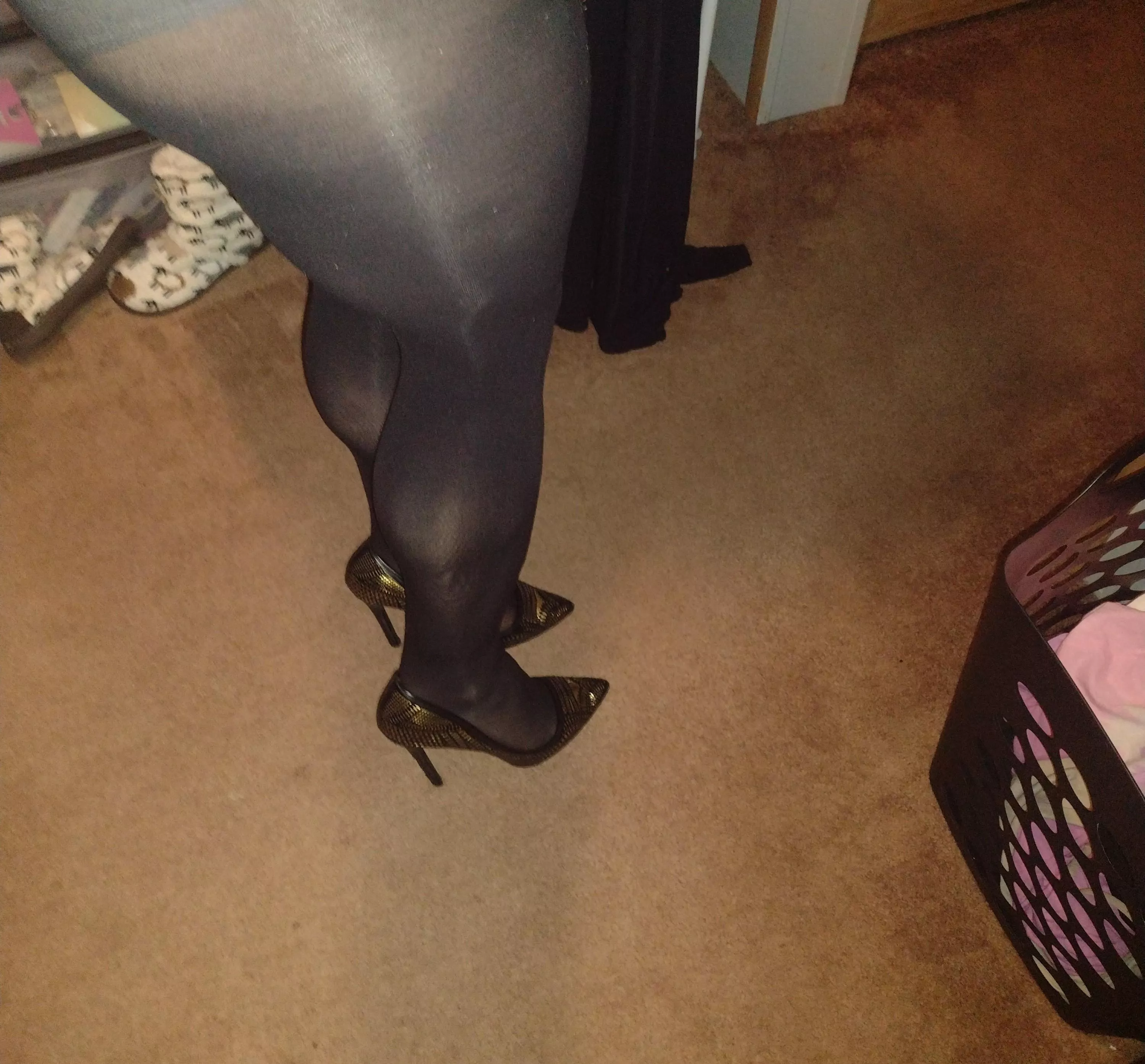 Put my legs over your shoulders and fuck me