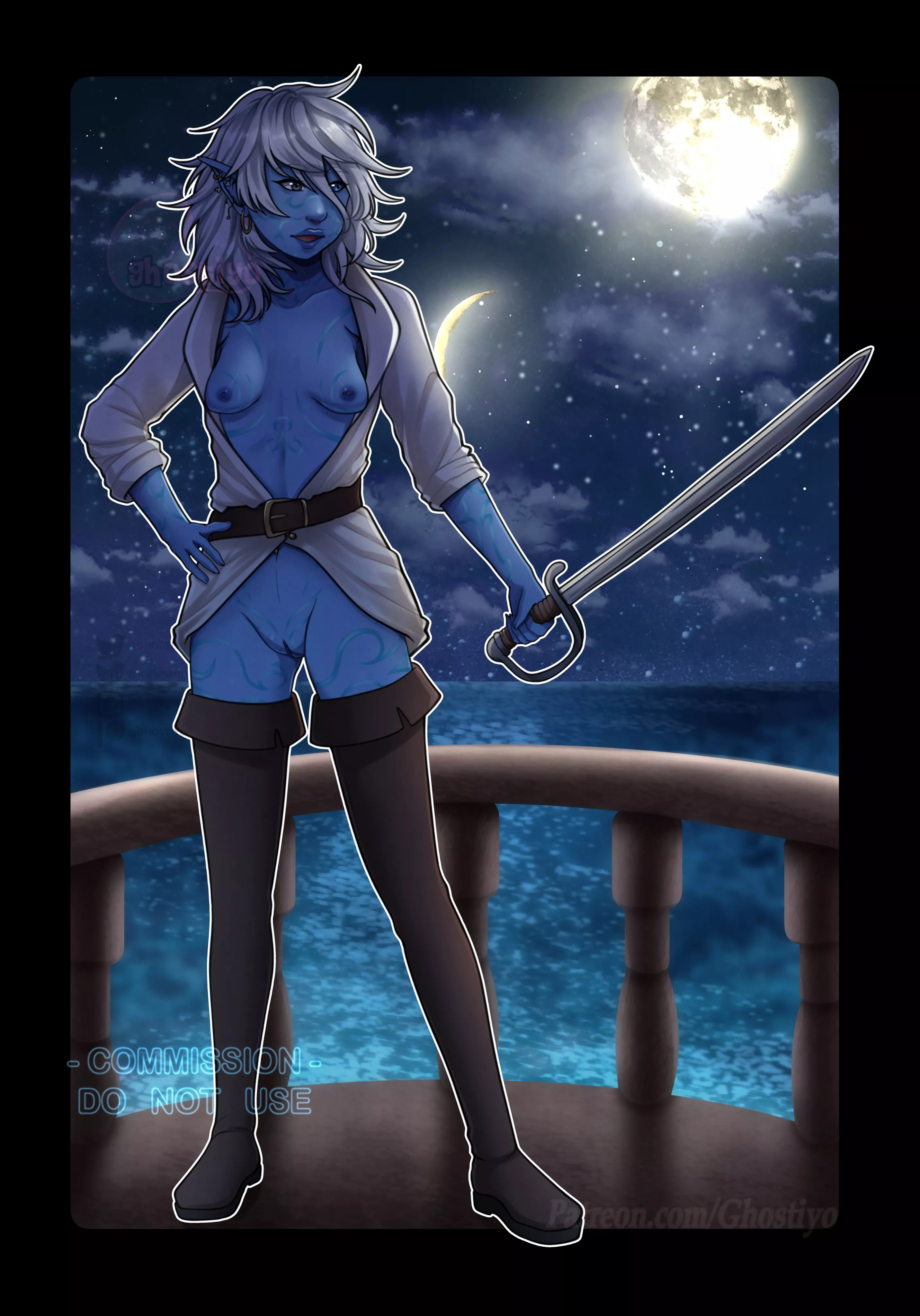 Raine Dressed as a Pirate c: