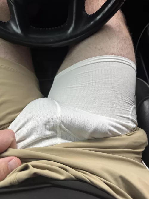 Rainy Texas day (soft bulge)