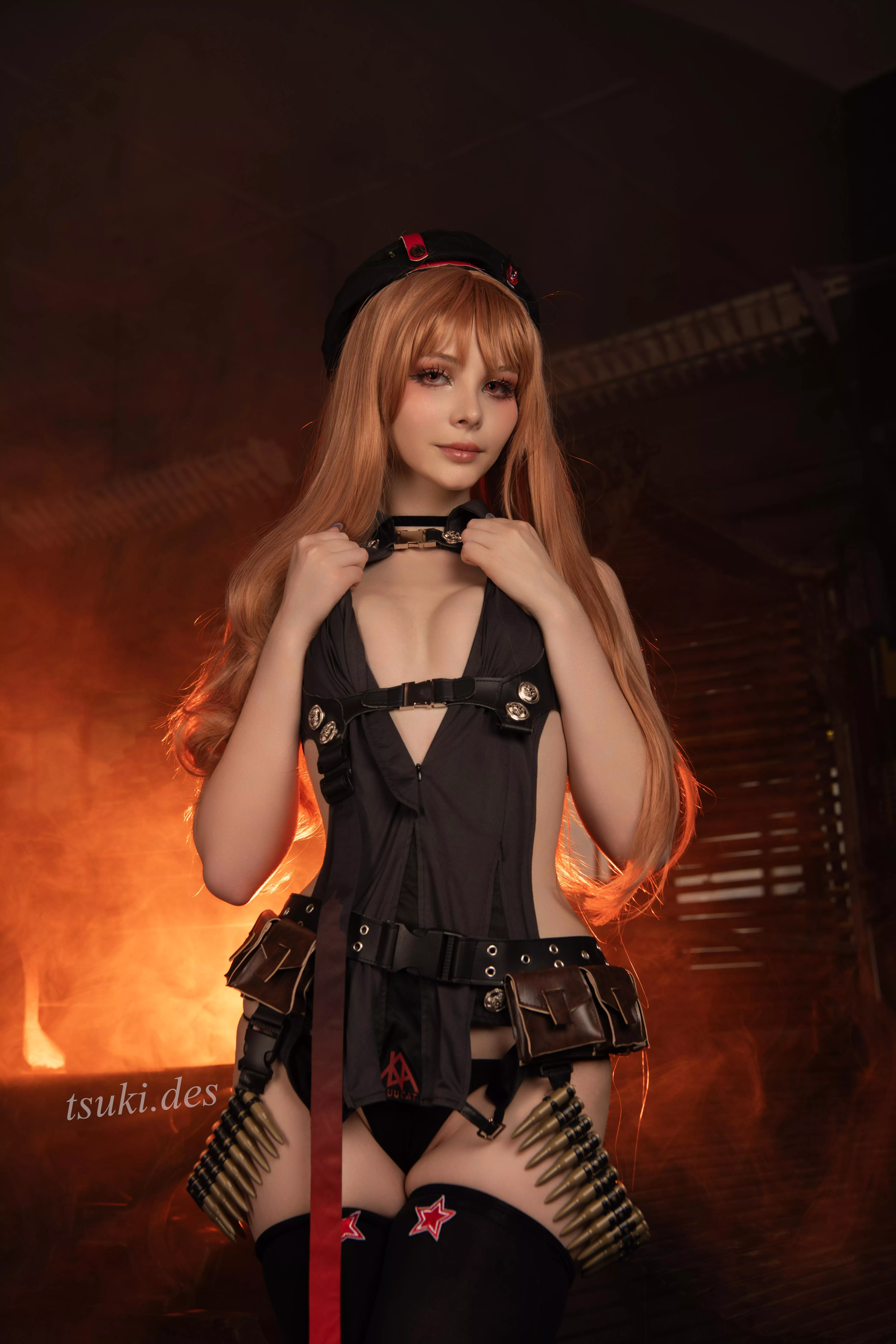 Rapi from Nikke by Tsukides