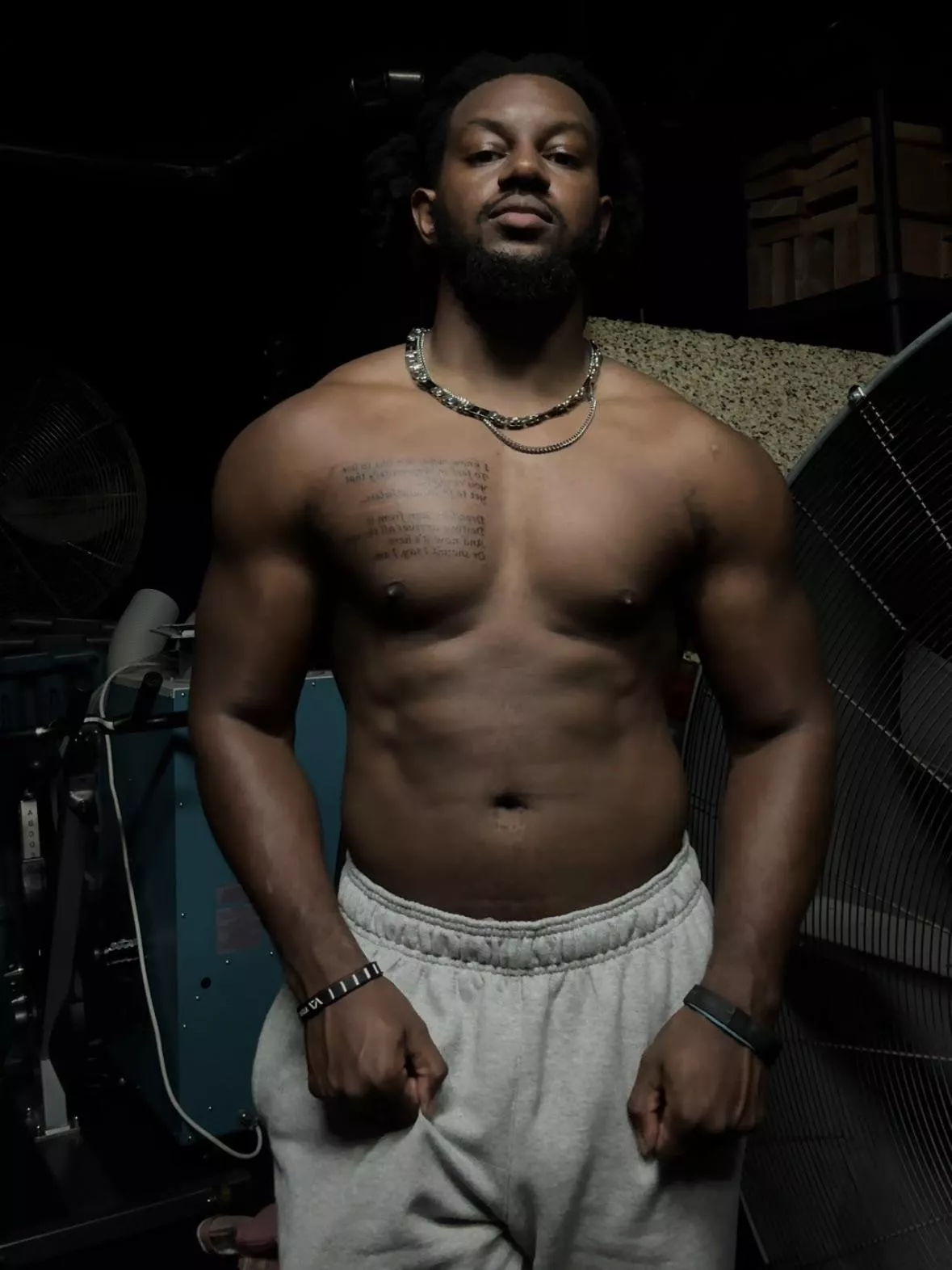 Rare photo with my pants on